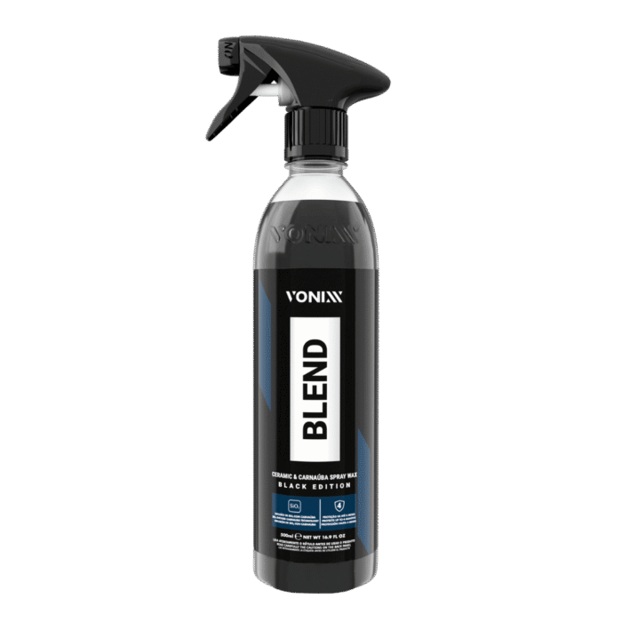 Blend Ceramic & Carnauba Silica Spray Wax Black
