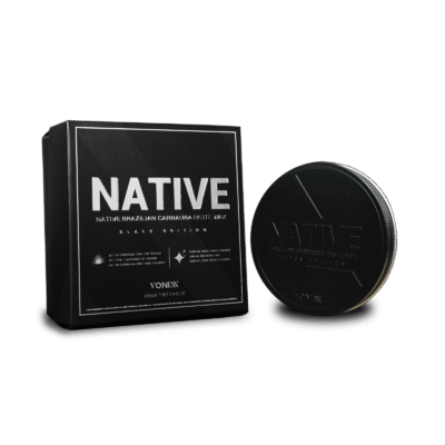 NATIVE BRAZILIAN CARNAUBA PASTE WAX BLACK