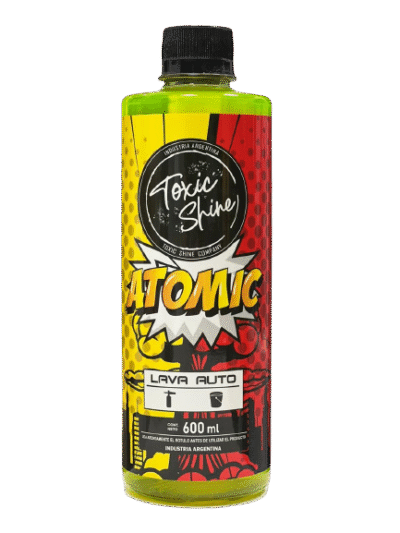 Atomic Lavado Pre Tratamiento
