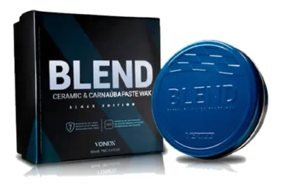 BLEND CARNAUBA SILICA BLACK PASTE WAX 100ML