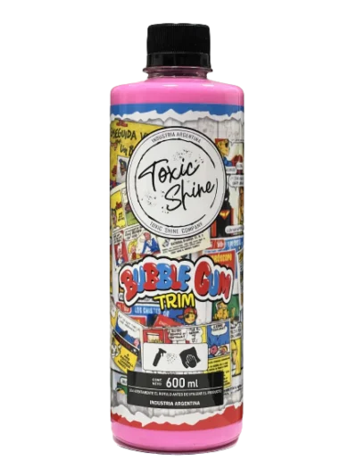 Bubble Gum Trim Chicle