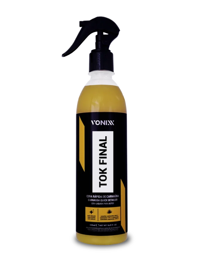 Carnauba Tok Final Mantenimiento de Cera
