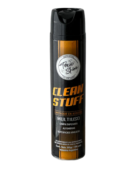 Clean Stuff Limpiador En Espuma Multiuso