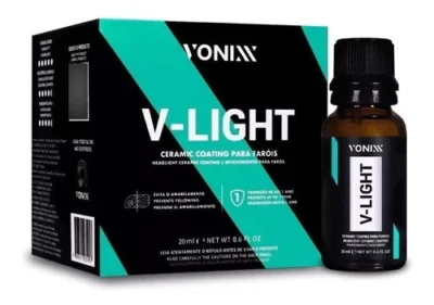 V-light Pro Sellador Cerámico De Ópticas Y Faros 20ml