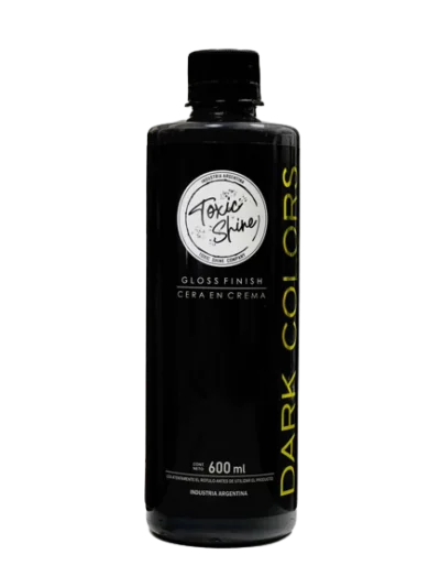 Dark Colors Gloss Finish Abrillantador Colores Oscuros