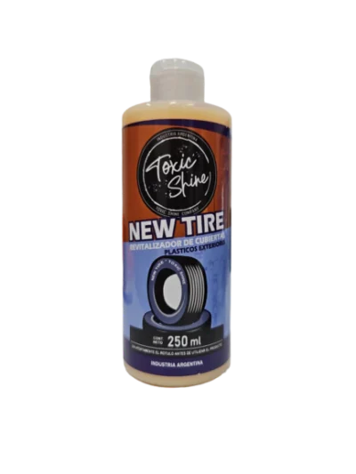New Tire 250cc