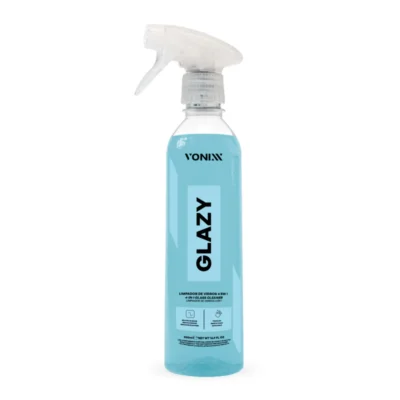 GLAZY GLASS CLEANER LIMPIADOR DE VIDRIOS