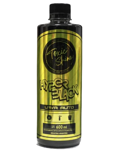 Hyper Black Con Cera Toxic Shine Gold Edit
