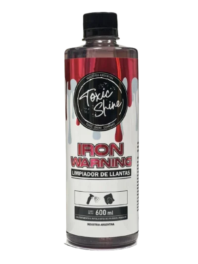 Iron Warning Descontaminante Ferrico