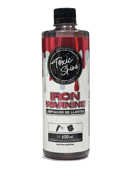 Iron Warning Descontaminante Ferrico