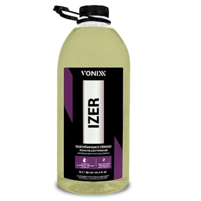DESCONTAMINANTE FERRICO DE LLANTAS IZER 3L