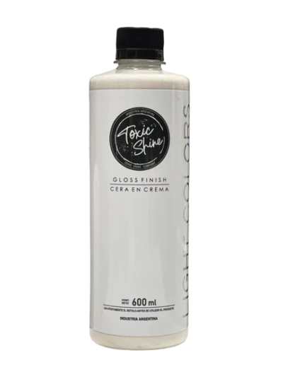 Light Colors Gloss Finish Abrillantador colores claros