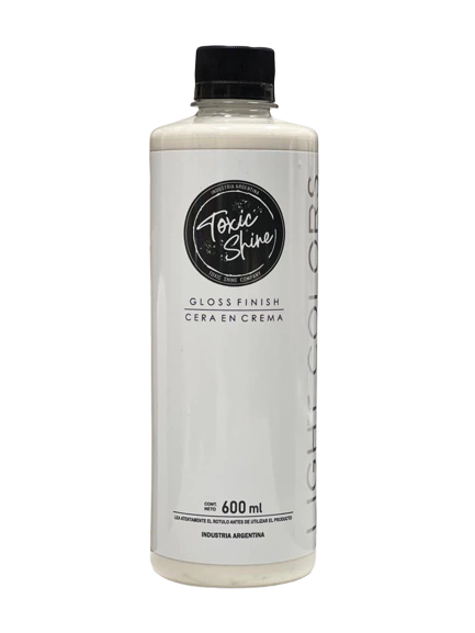 Light Colors Gloss Finish Abrillantador colores claros