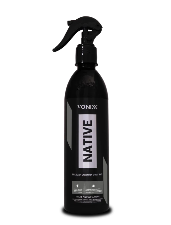 Native Brazilian Carnauba Spray Wax Cera en Spray