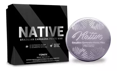NATIVE BRAZILIAN CARNAUBA PASTE WAX