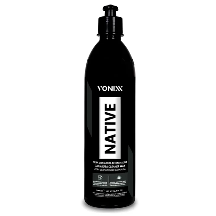 NATIVE BRAZILIAN CARNAUBA CLEANER WAX
