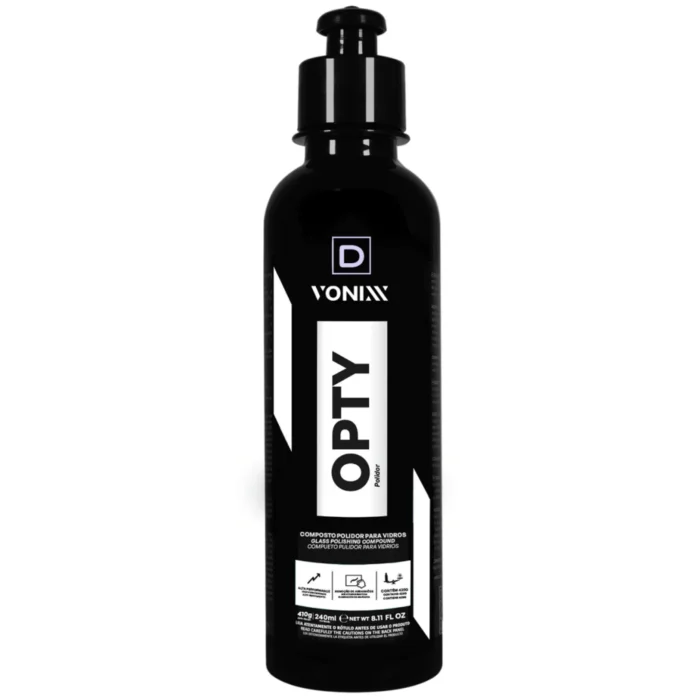 PULIDOR DE VIDRIOS OPTY 240ML GLASS POLISH COMPOUND