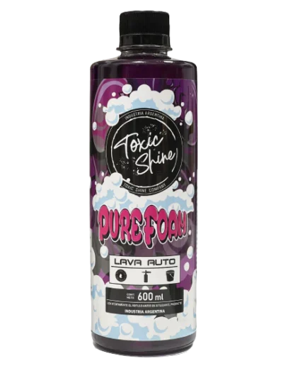 Pure Foam Shampoo Neutro De Espuma Activa