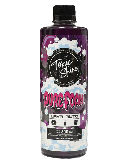 Pure Foam Shampoo Neutro De Espuma Activa
