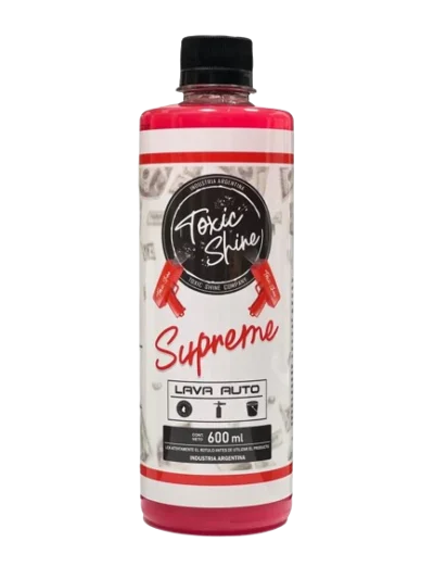 Supreme Lavado Super Espuma