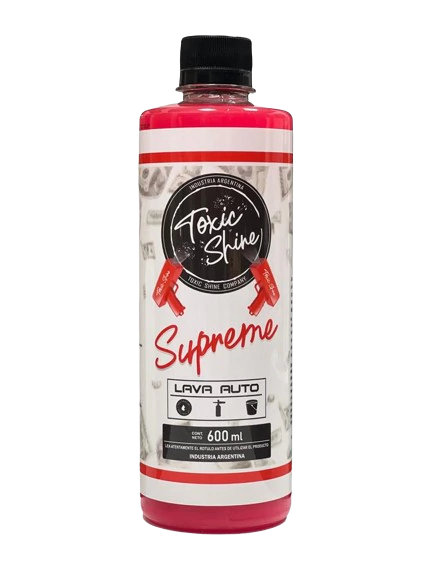 Supreme Lavado Super Espuma