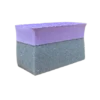 Pad aplicador rectangular cubiertas