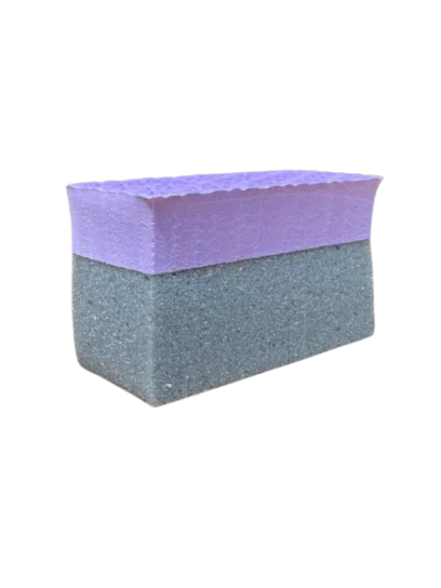 Pad aplicador rectangular cubiertas
