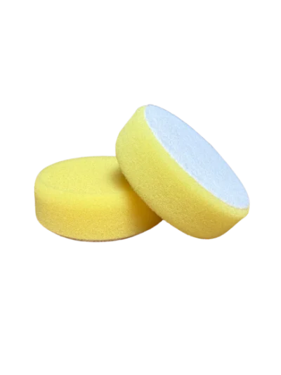 Pad pulido 3" amarillo corte