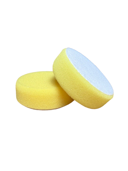 Pad pulido 3" amarillo corte