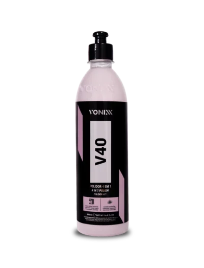 V40 Pasta de Pulir 4 en 1 Corte Finish Sella