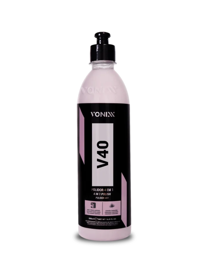 V40 Pasta de Pulir 4 en 1 Corte Finish Sella