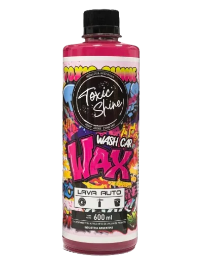 Shampoo Wax Con Cera