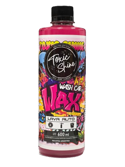 Shampoo Wax Con Cera