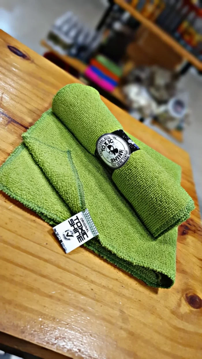 Microfibra 40X40 Toxic Shine