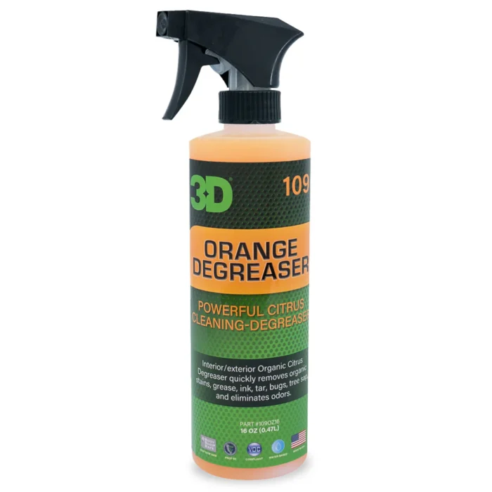 109OZ16 Orange Degreaser 3d Desengrasante