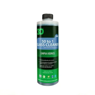 3D 50 TO 1 GLASS CLEANER