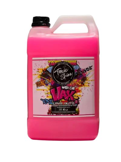 Shampoo WAX 4 LT