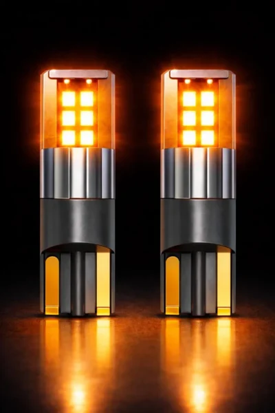 T10 5w5 Canbus ambar