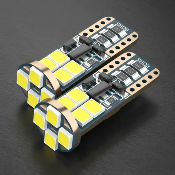 Lamparas Led T10 12 Smd Blanco Frio Led