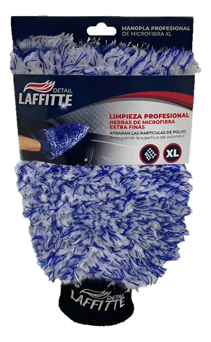 Manopla extra suave