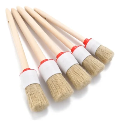 Brochas de madera kit 5