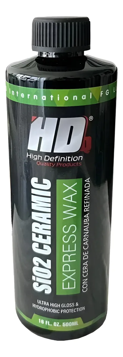 Sio2 Express wax HDQ