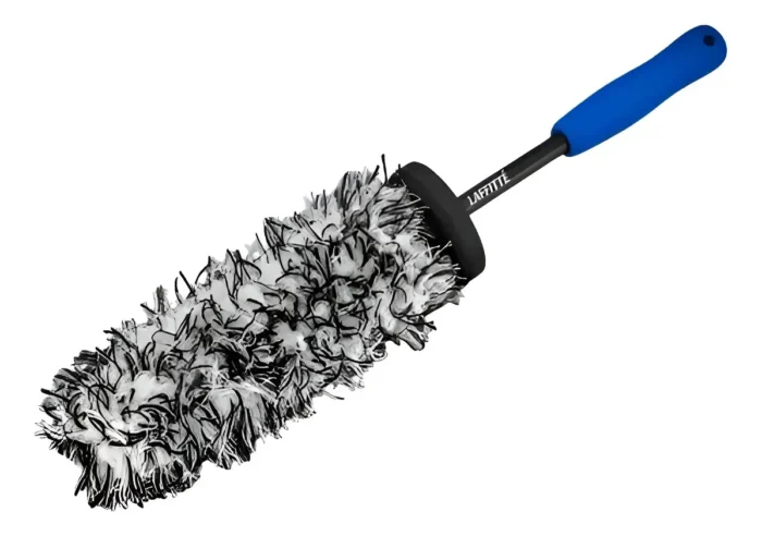 Cepillo Limpia Llantas De Microfibra Detailing