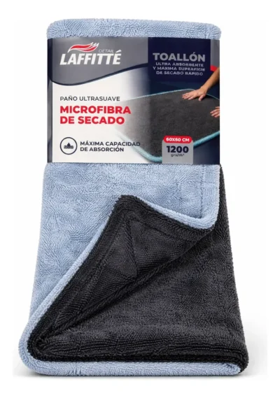 Microfibra Gigante Secado 60x90 1200gsm Laffitte