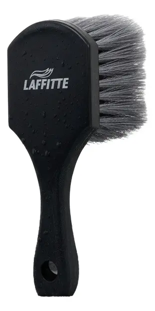 Cepillo Pasaruedas Llantas Mango Corto Laffitte