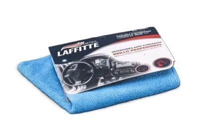 MICROFIBRA AZUL 35 X 35CM LAFFITTE